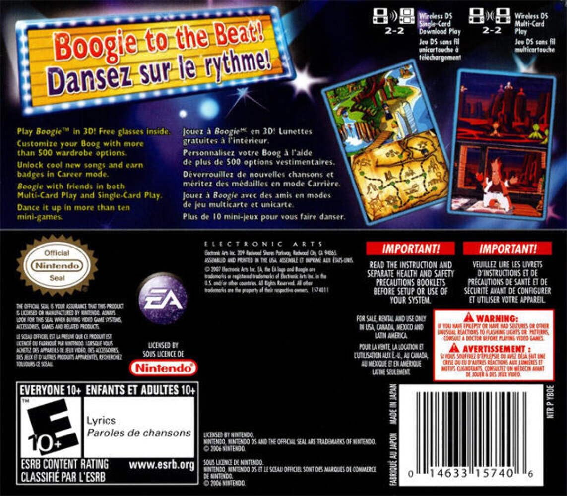 Boogie - Nintendo DS