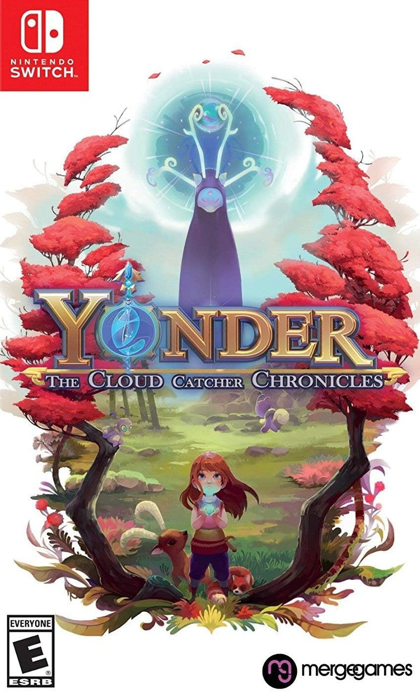 Yonder: The Cloud Catcher Chronicles - Nintendo Switch