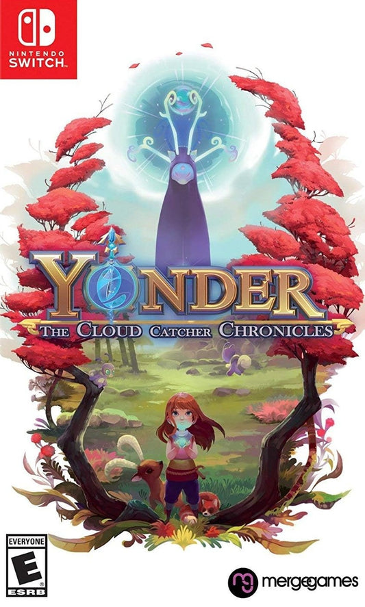 Yonder: The Cloud Catcher Chronicles - Nintendo Switch - Retro Island Gaming