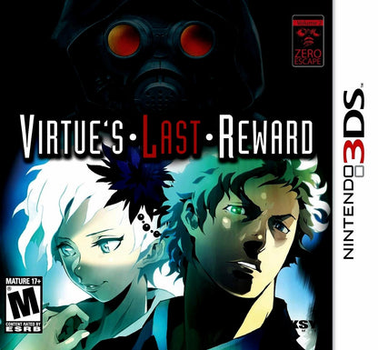 Zero Escape: Virtues Last Reward - Nintendo 3DS - Retro Island Gaming