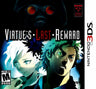 Zero Escape: Virtues Last Reward - Nintendo 3DS - Retro Island Gaming