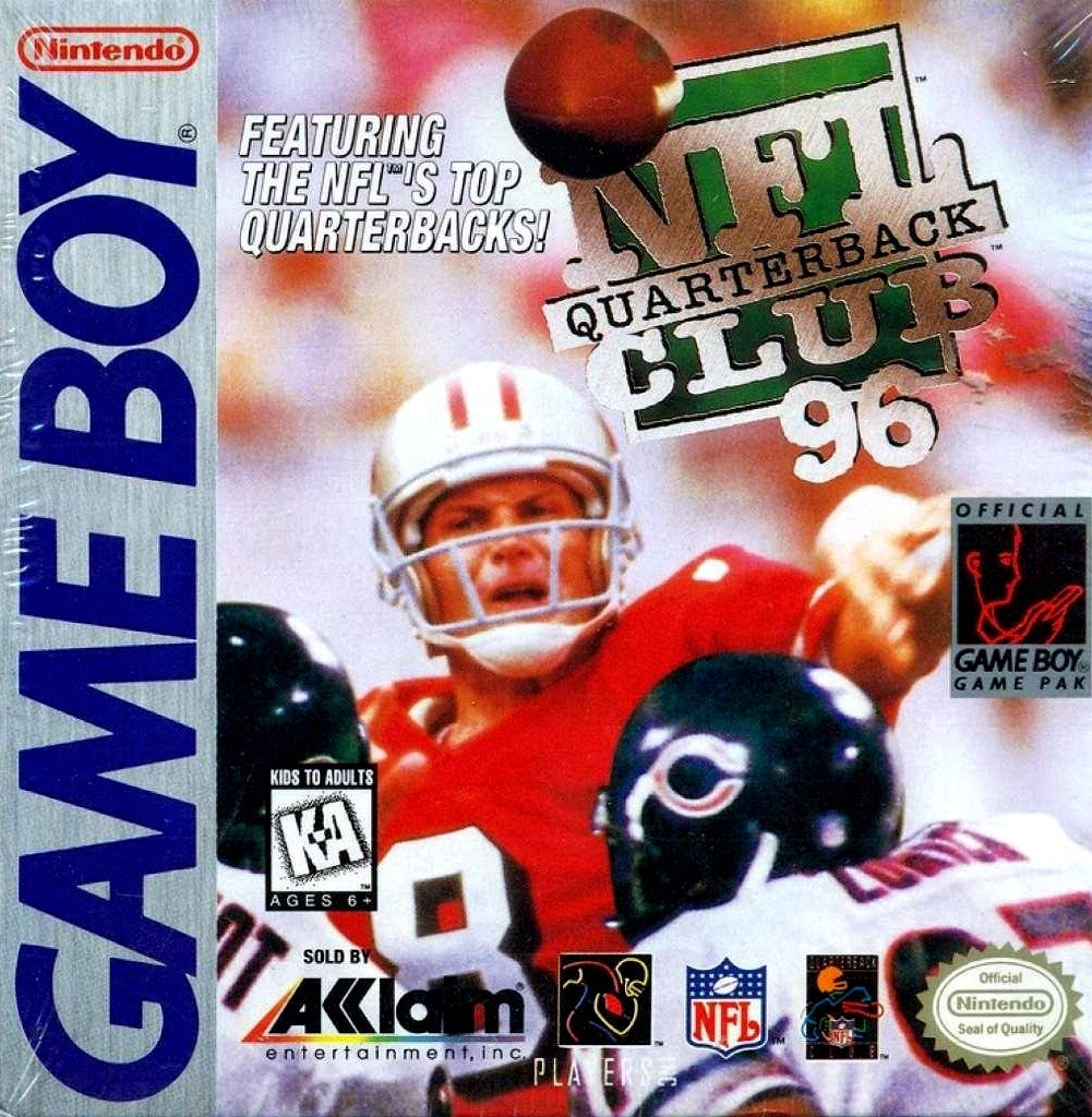 NFL Quarterback Club 96 - GameBoy