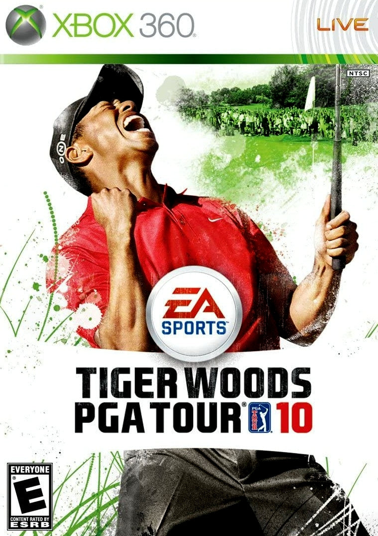Tiger Woods PGA Tour 10 - Xbox 360