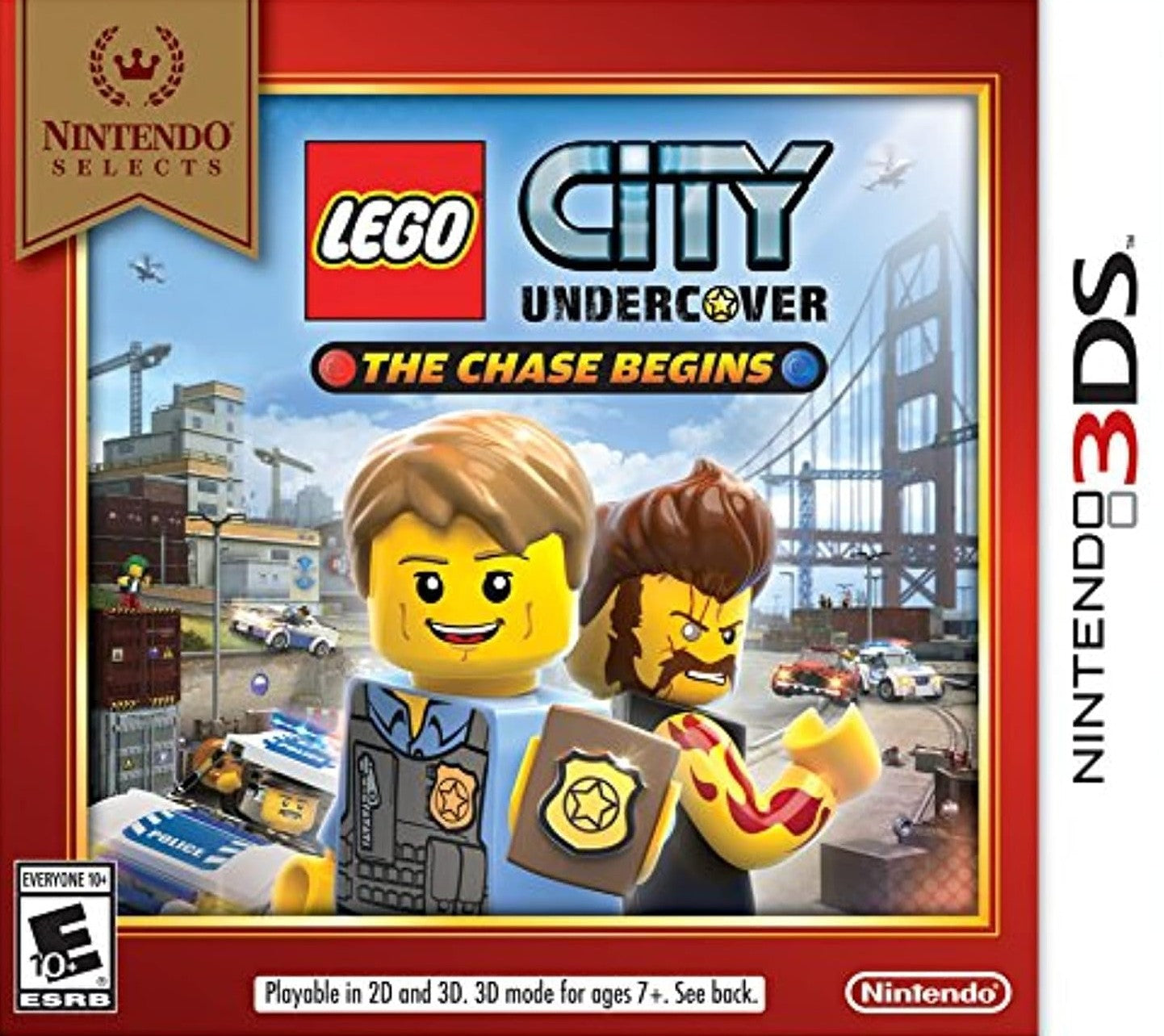 LEGO City Undercover: The Chase Begins [Nintendo Selects] - Nintendo 3DS