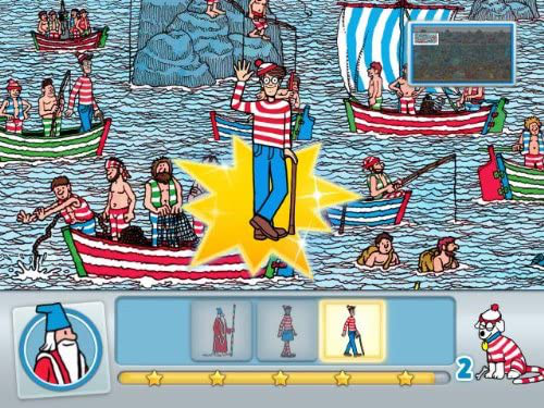 Where's Waldo? The Fantastic Journey - Wii