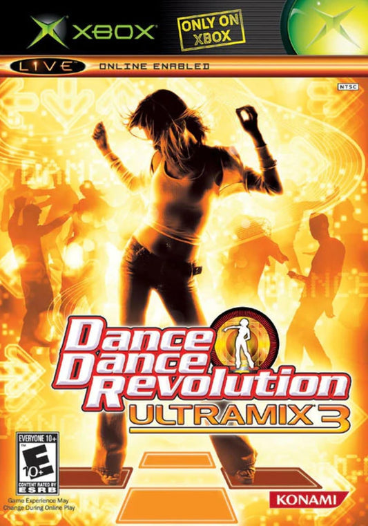 Dance Dance Revolution Ultramix 3 - Xbox - Retro Island Gaming