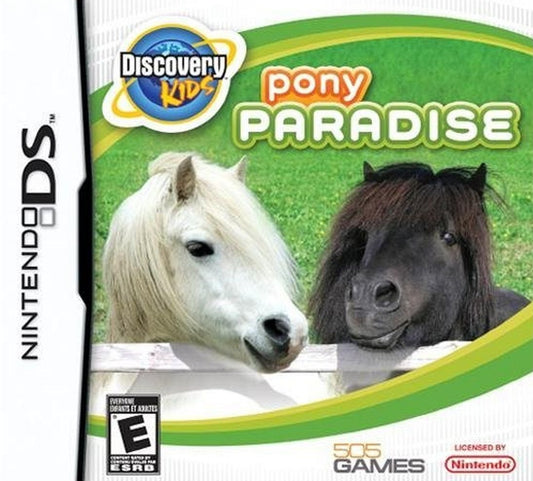 Discovery Kids: Pony Paradise - Nintendo DS - Retro Island Gaming