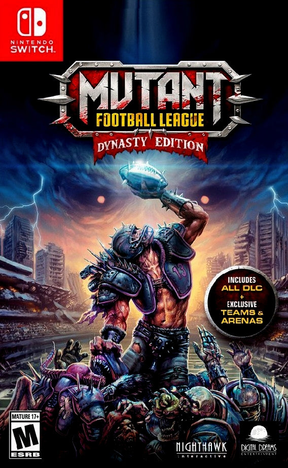 Mutant Football League Dynasty Edition - Nintendo Switch