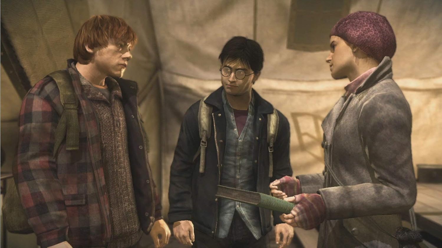 Harry Potter and the Deathly Hallows: Part 1 - Xbox 360