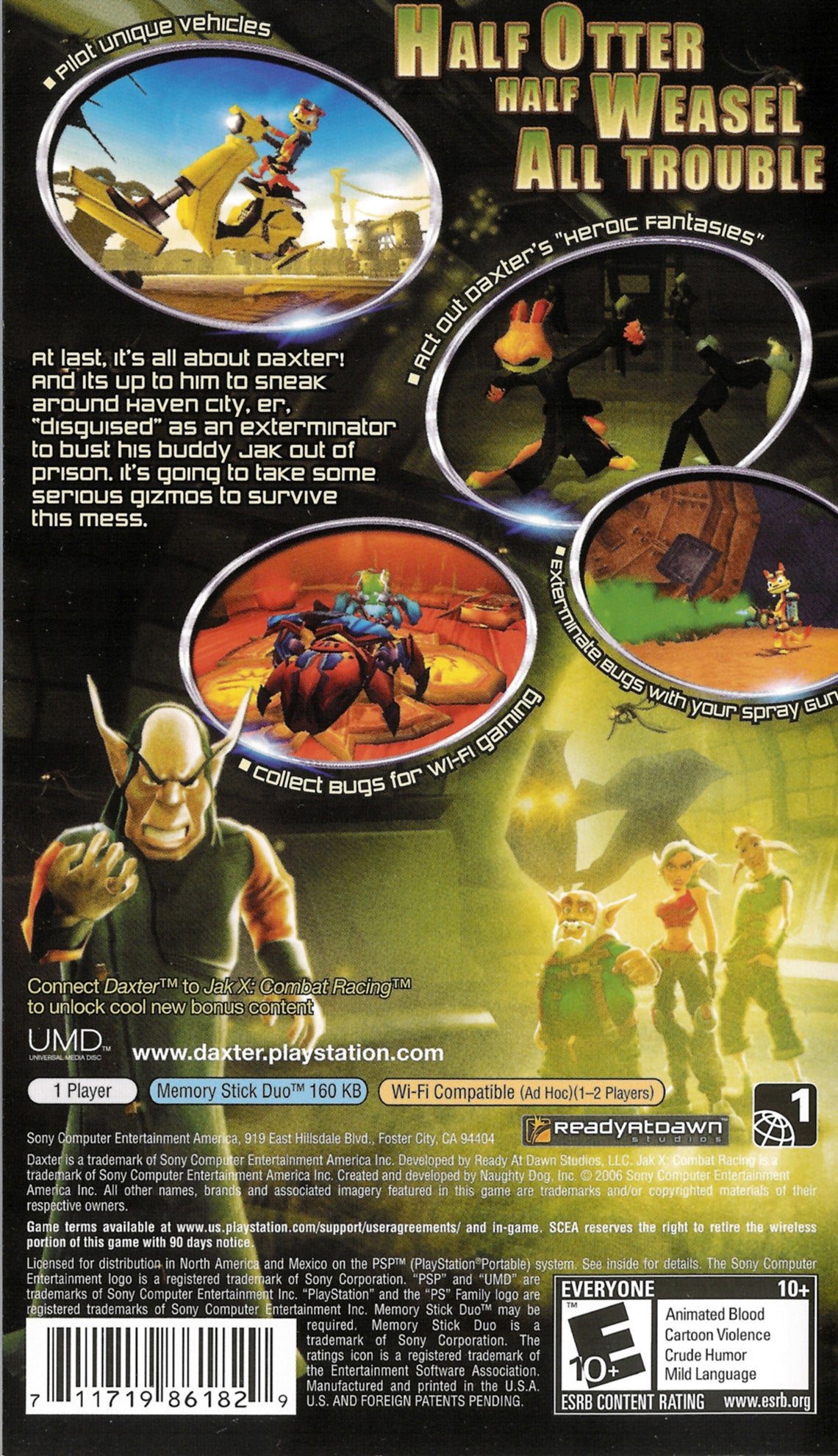 Daxter - PSP