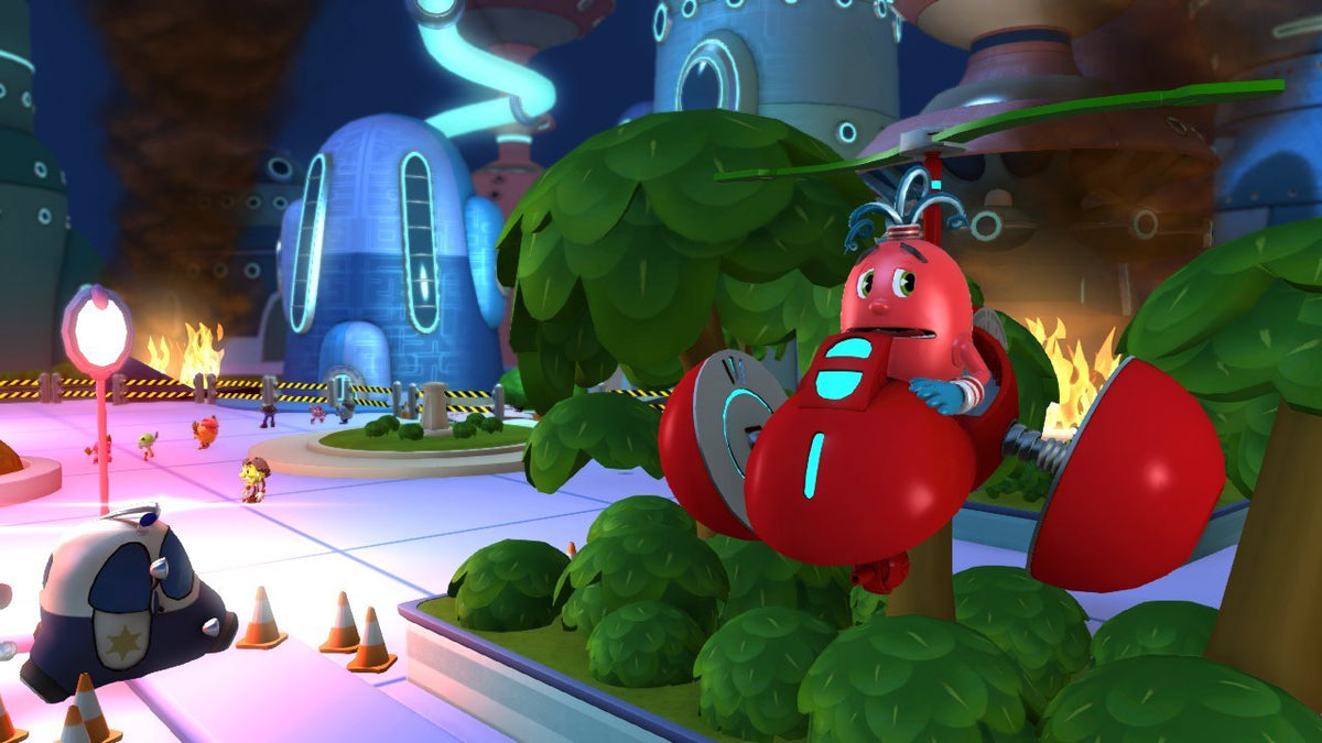 Pac-Man and the Ghostly Adventures 2 - Wii U - Retro Island Gaming