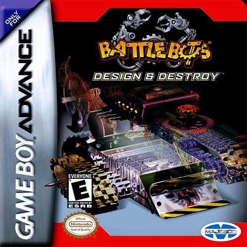 Battlebots Design and Destroy - GameBoy Advance