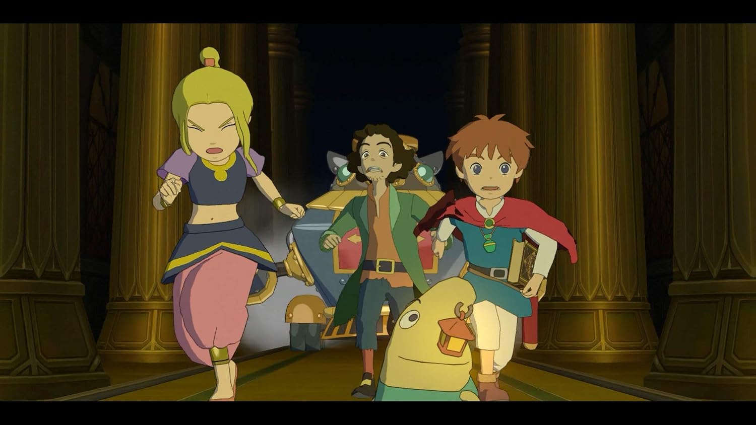 Ni no Kuni: Wrath of the White Witch Remastered - Playstation 4