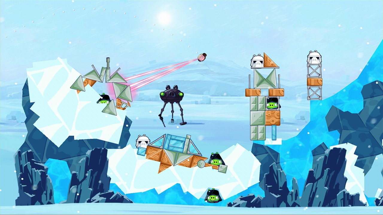 Angry Birds Star Wars - Wii U