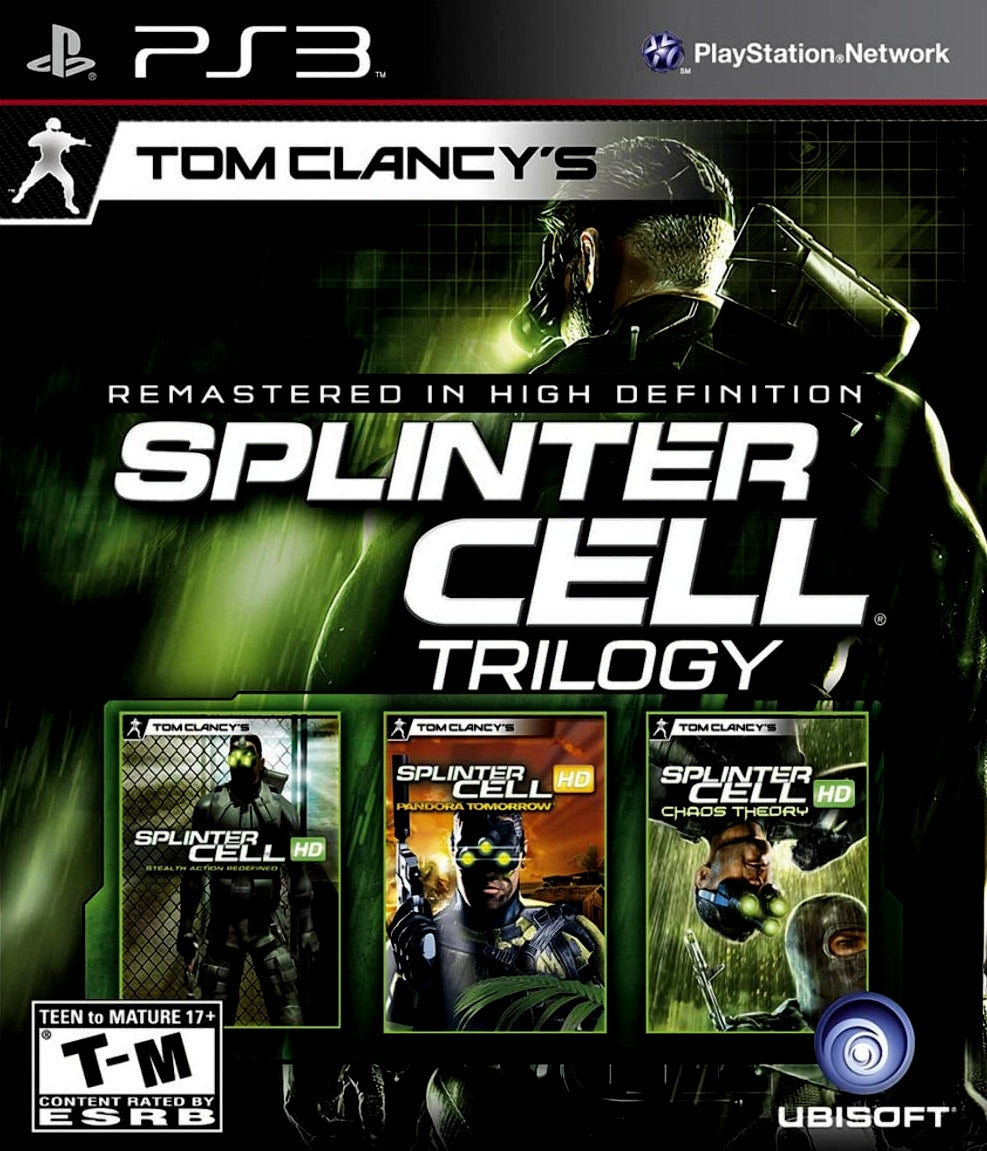 Splinter Cell Classic Trilogy HD - Playstation 3