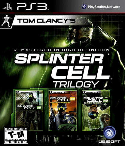 Splinter Cell Classic Trilogy HD - Playstation 3 - Retro Island Gaming