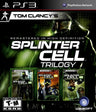 Splinter Cell Classic Trilogy HD - Playstation 3 - Retro Island Gaming