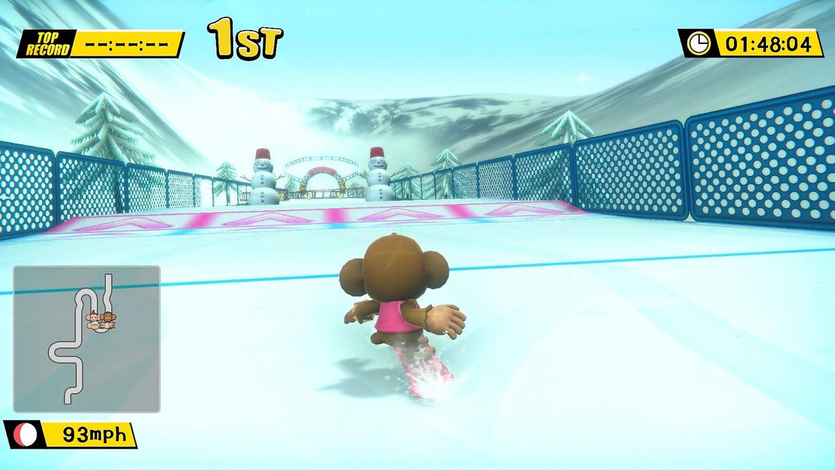 Super Monkey Ball: Banana Blitz HD - Playstation 4