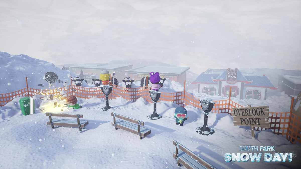 South Park: Snow Day - Nintendo Switch - Retro Island Gaming