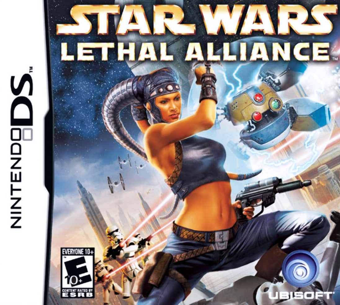 Star Wars Lethal Alliance - Nintendo DS