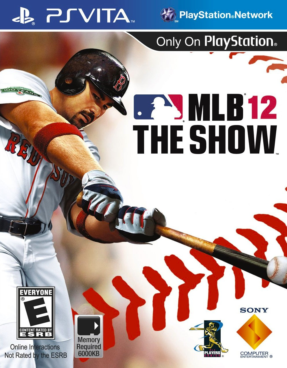 MLB 12: The Show - Playstation Vita
