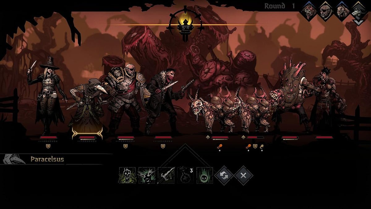Darkest Dungeon II - Xbox Series X - Retro Island Gaming