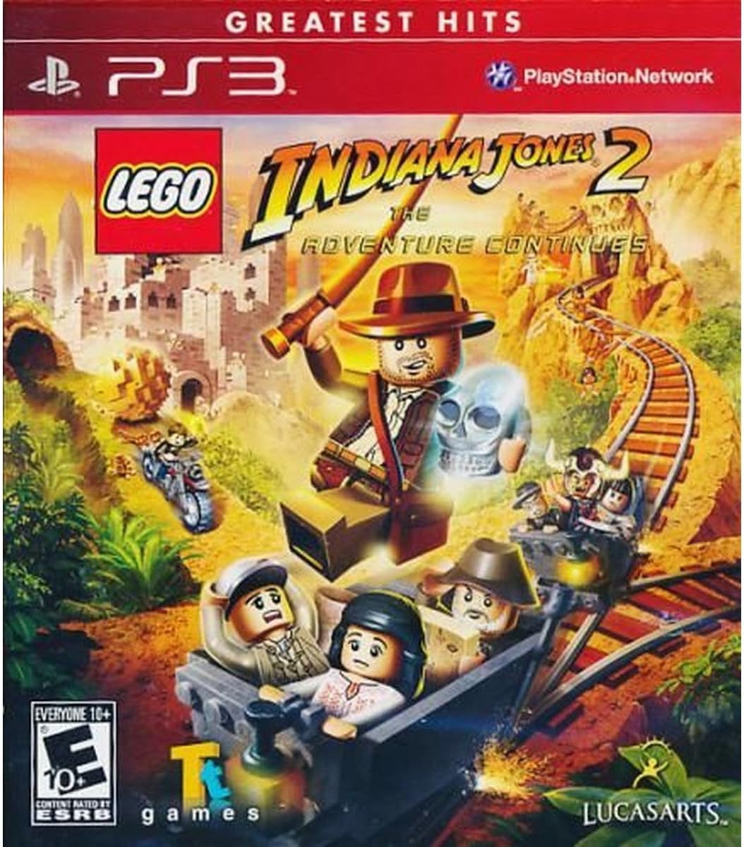 LEGO Indiana Jones 2: The Adventure Continues [Greatest Hits] - Playstation 3