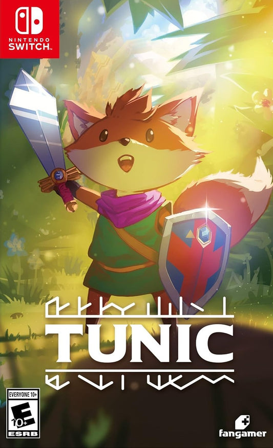 Tunic - Nintendo Switch - Retro Island Gaming