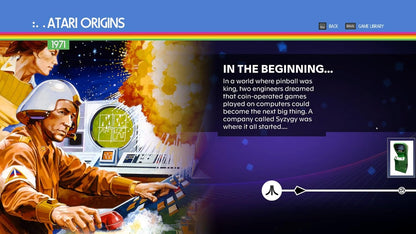 Atari 50: The Anniversary Celebration - Playstation 5 - Retro Island Gaming