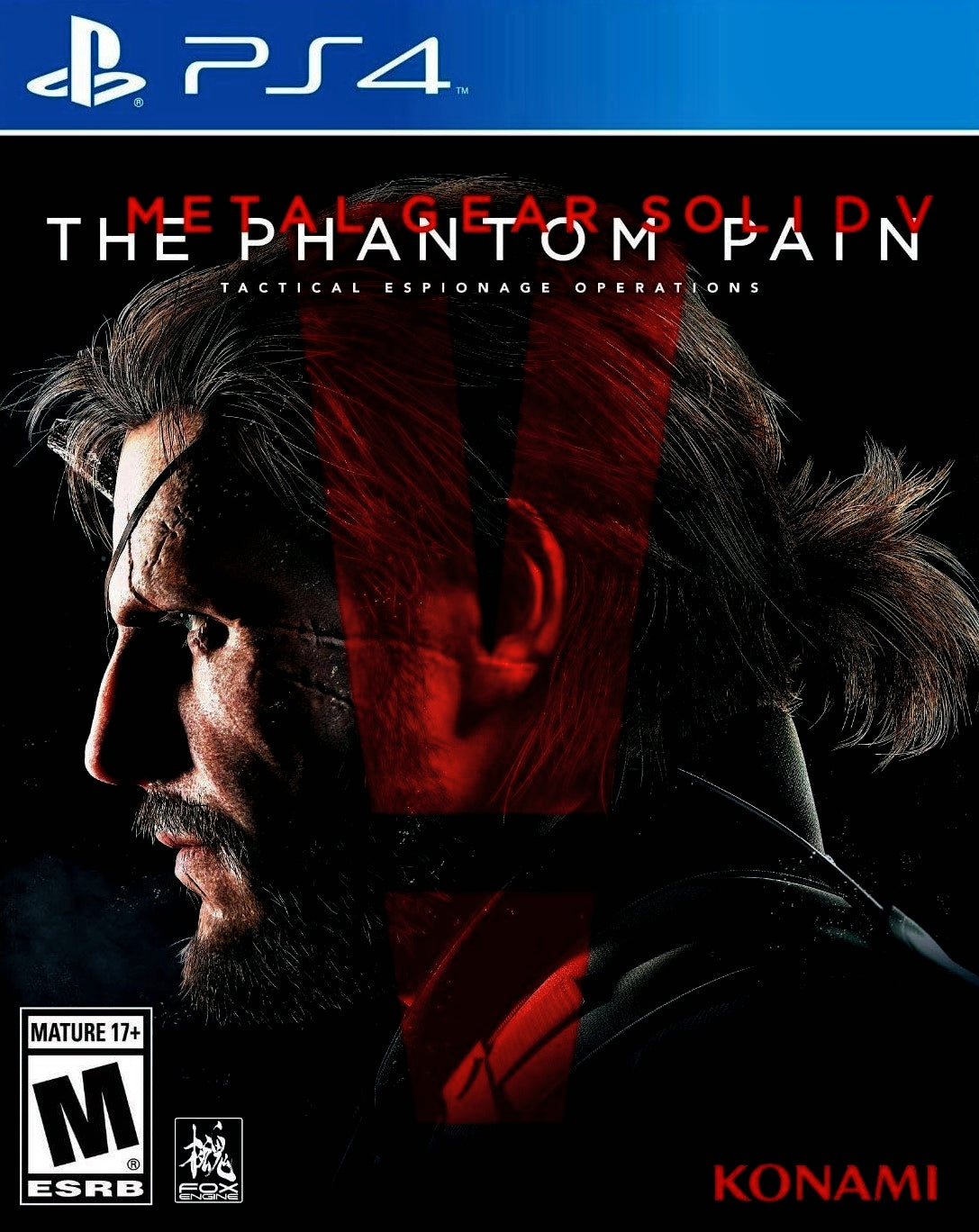 Metal Gear Solid V: The Phantom Pain - Playstation 4