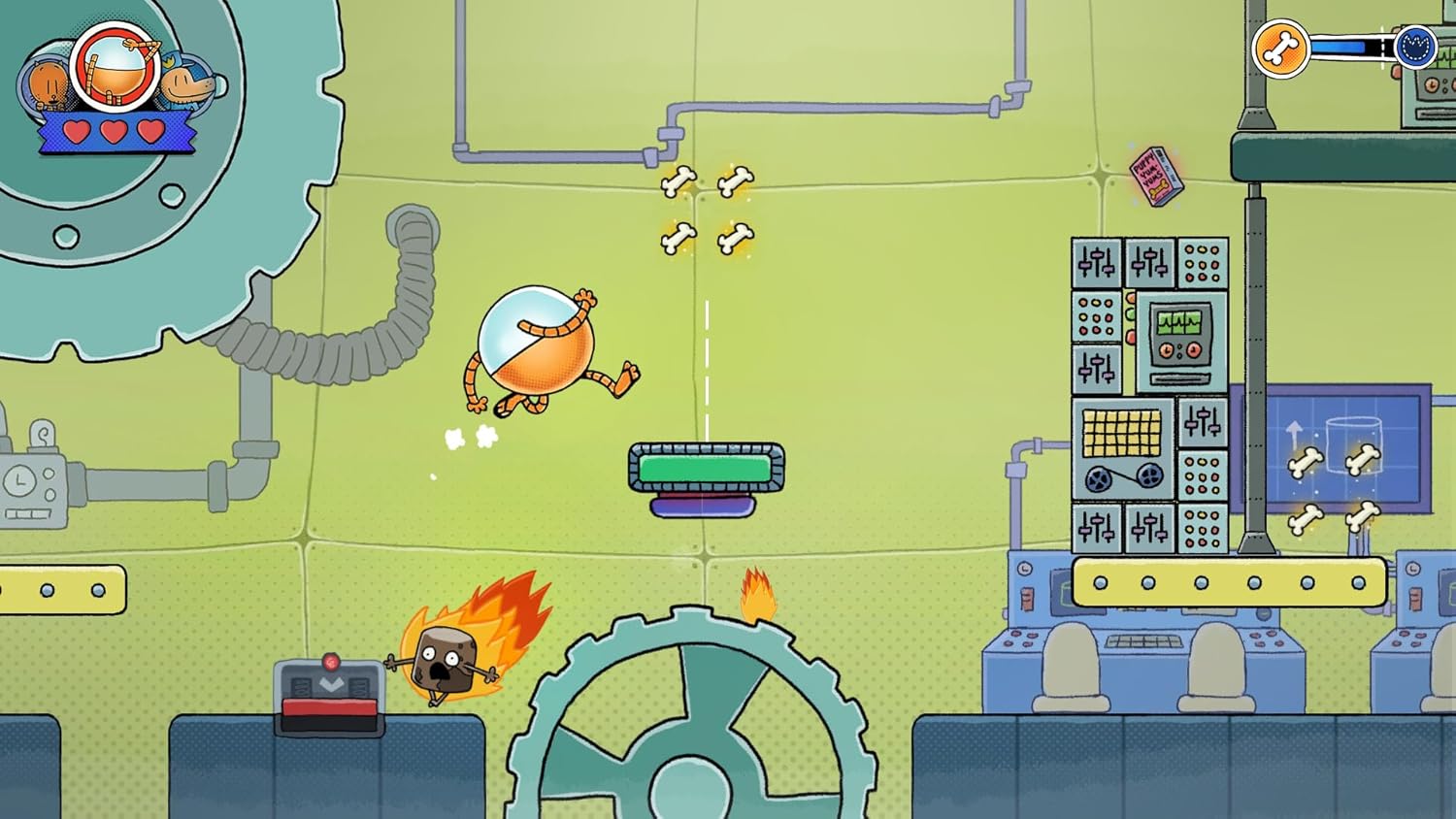 Dog Man Mission Impawsible - Nintendo Switch