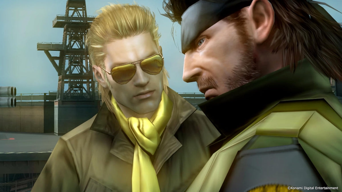 Metal Gear Solid: Master Collection Vol. 2 - Nintendo Switch 2 - Retro Island Gaming