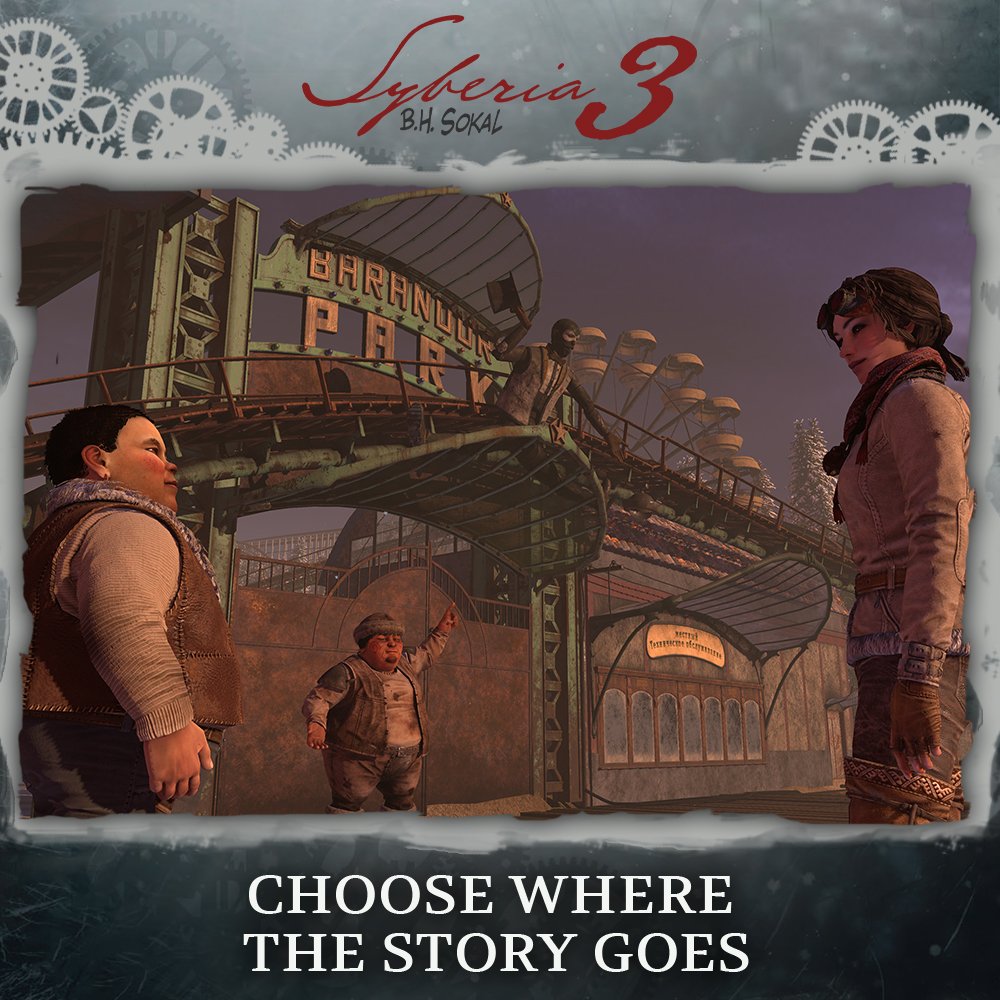 Syberia 3 - Playstation 4
