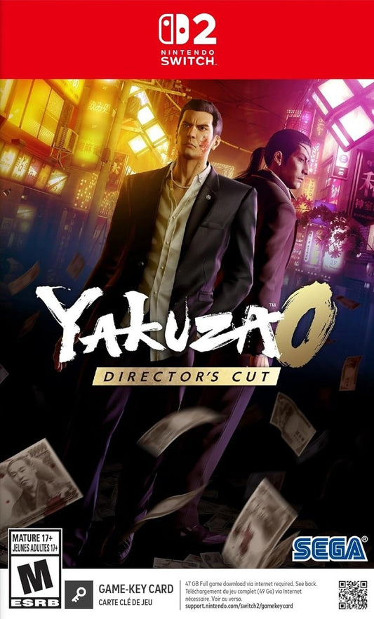 Yakuza 0 Director's Cut - Nintendo Switch 2 - Retro Island Gaming