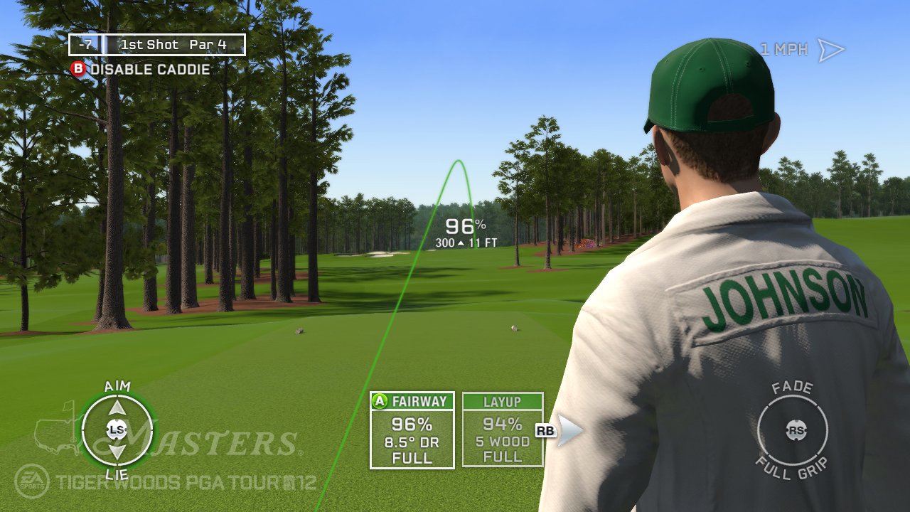 Tiger Woods PGA Tour 12: The Masters - Xbox 360