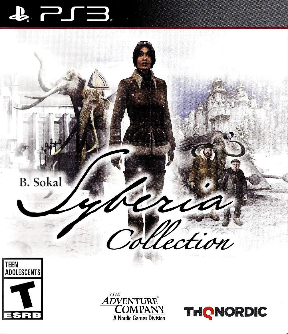 Syberia Collection - Playstation 3
