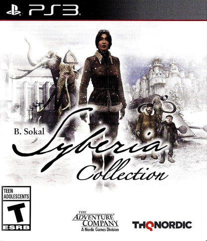 Syberia Collection - Playstation 3 - Retro Island Gaming