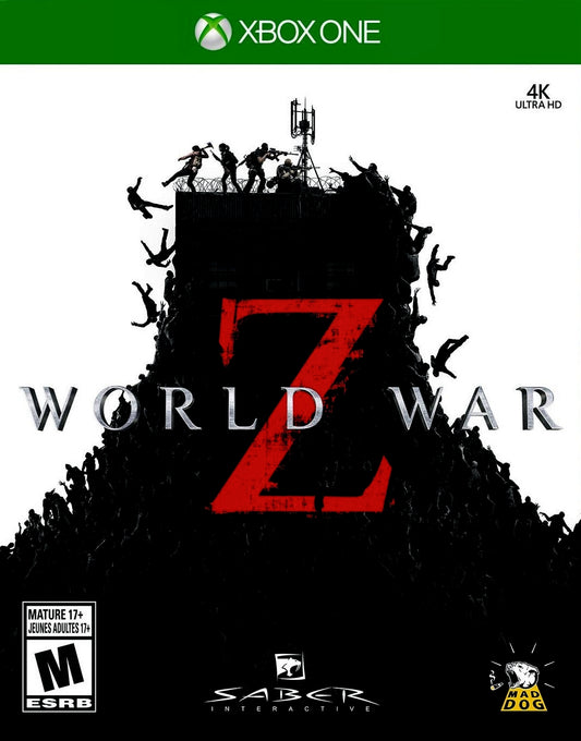 World War Z - Xbox One - Retro Island Gaming