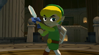 Zelda Wind Waker HD [Nintendo Selects] - Wii U - Retro Island Gaming