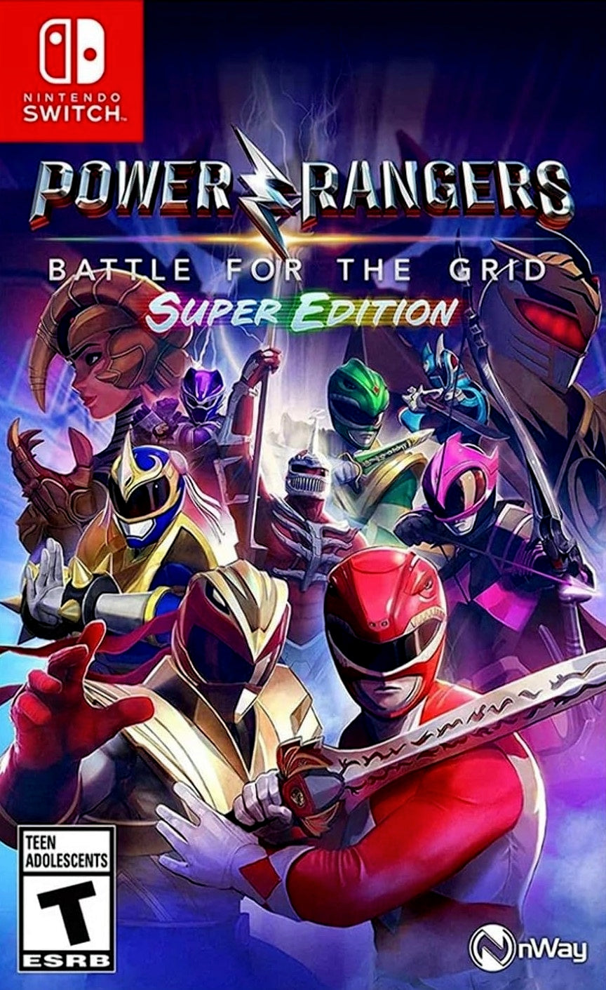 Power Rangers: Battle for the Grid [Super Edition] - Nintendo Switch