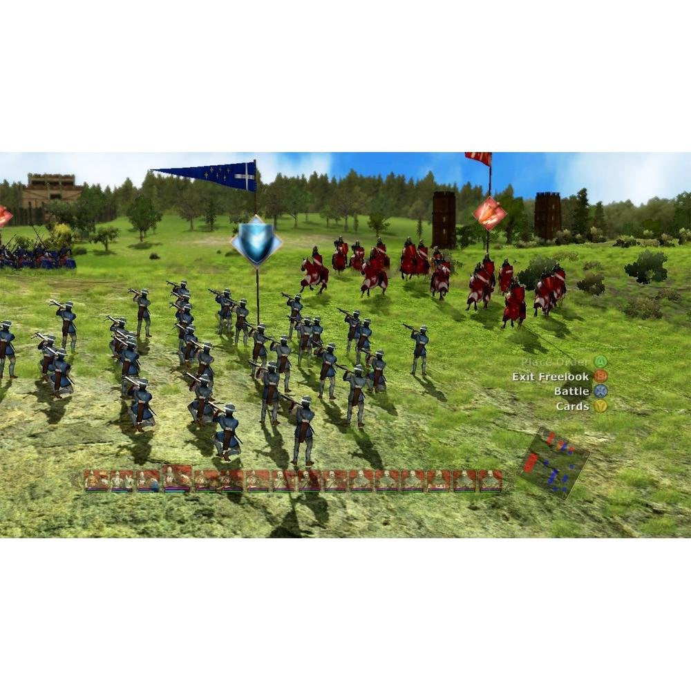 History Great Battles Medieval - Xbox 360