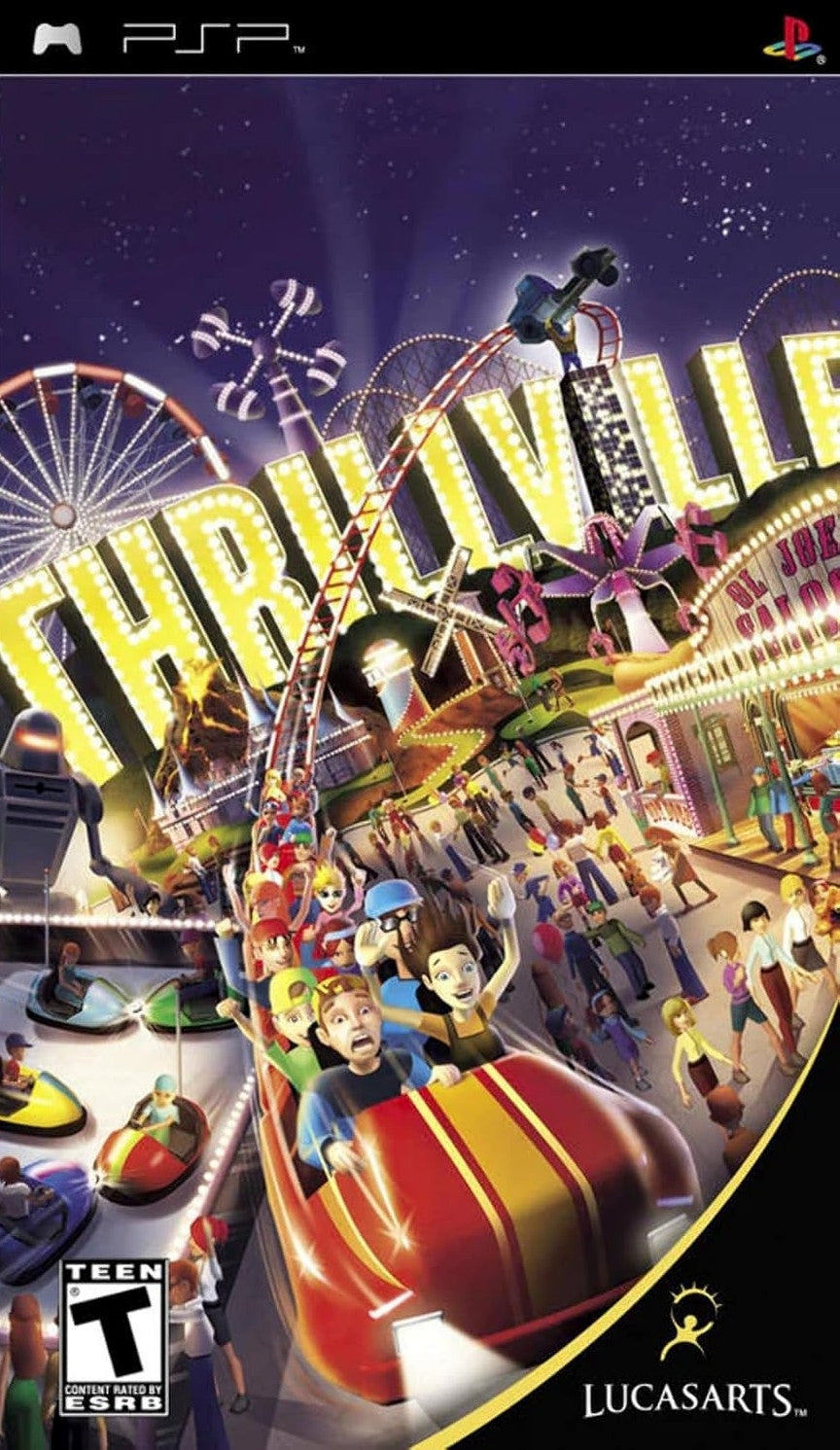Thrillville - PSP