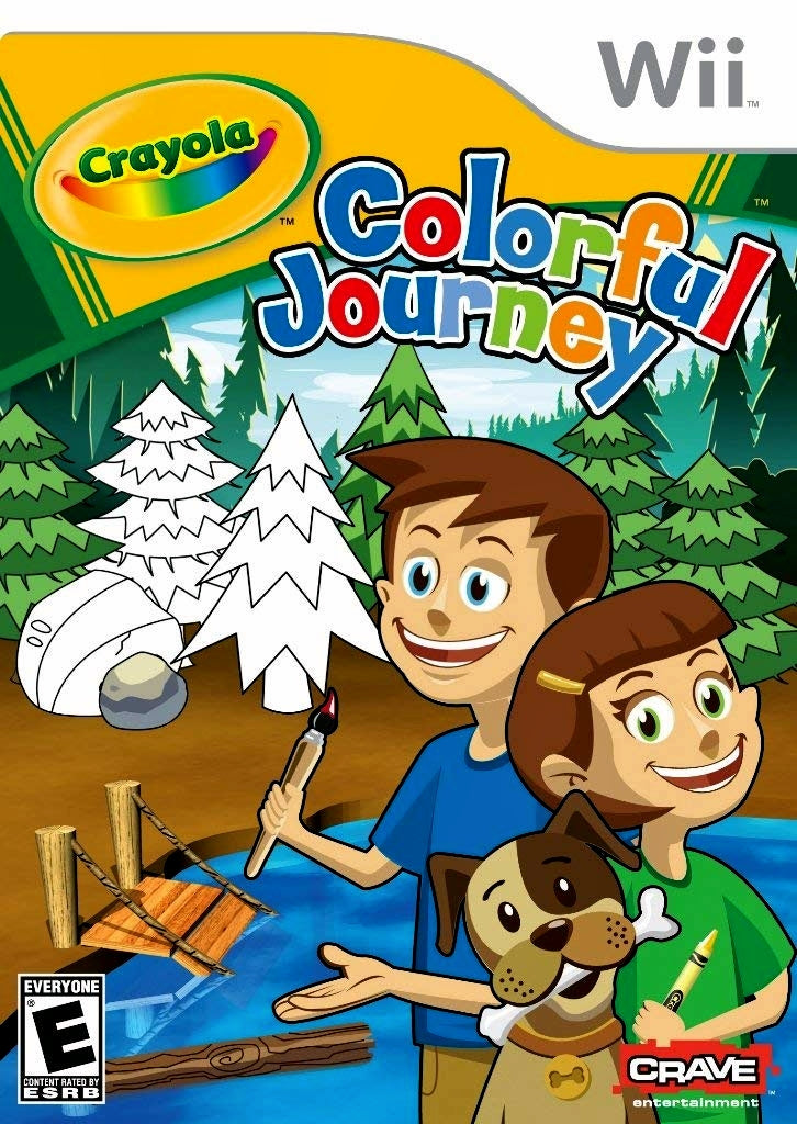 Crayola Colorful Journey - Wii - Retro Island Gaming