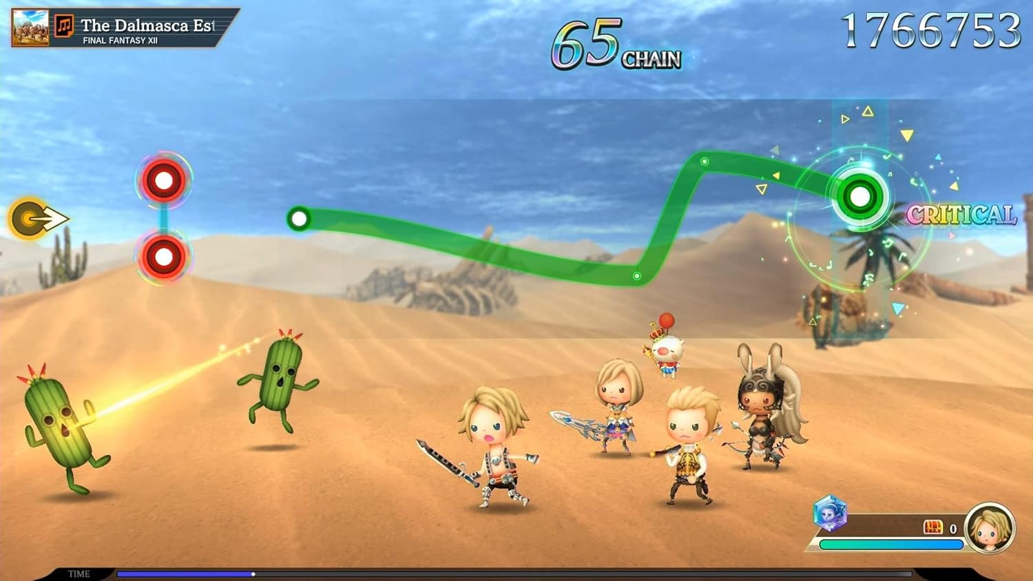 Theatrhythm Final Bar Line - Nintendo Switch