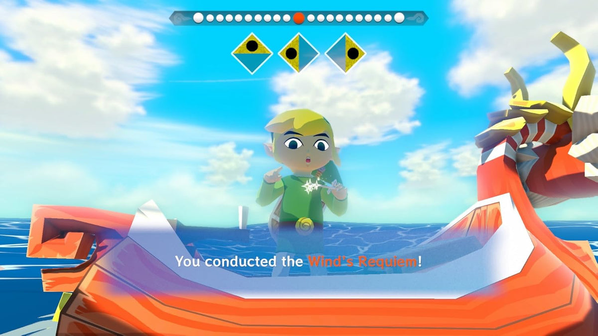 Zelda Wind Waker HD [Nintendo Selects] - Wii U - Retro Island Gaming