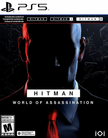 Hitman: World of Assassination - Playstation 5