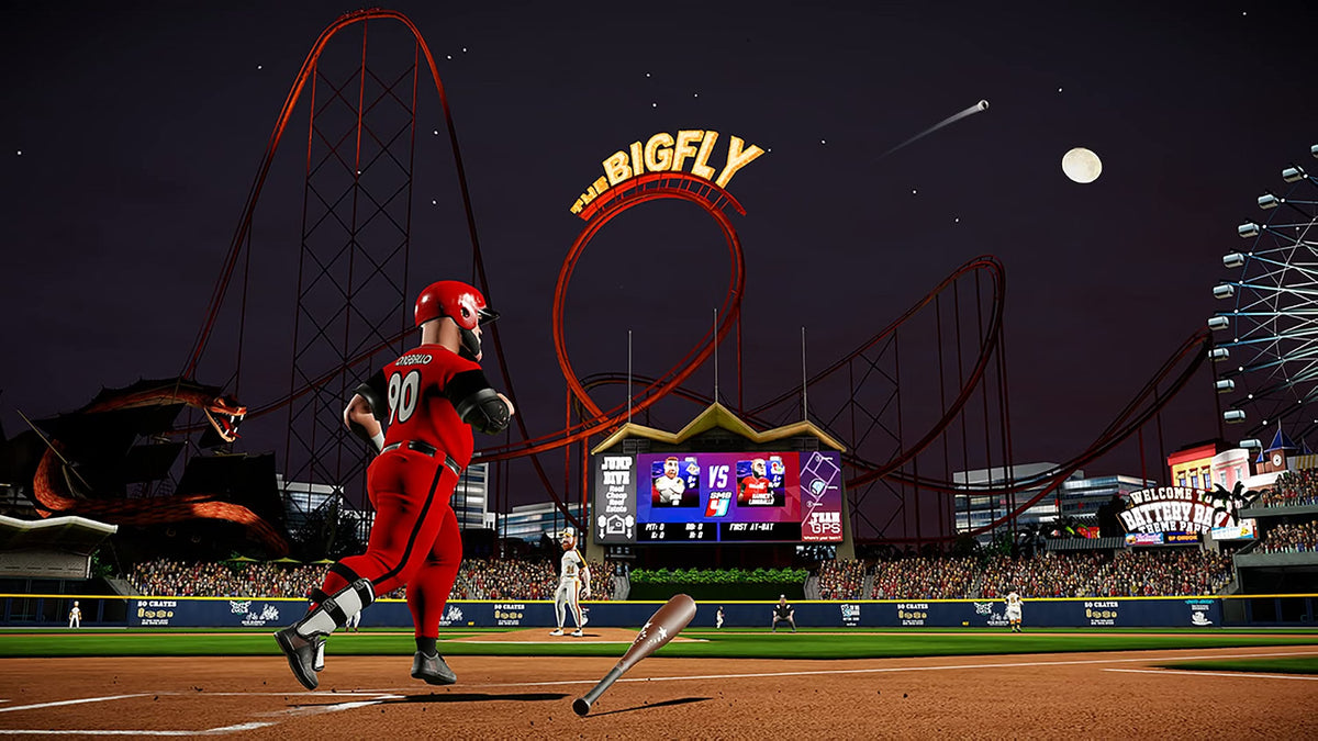 Super Mega Baseball 4 - Nintendo Switch