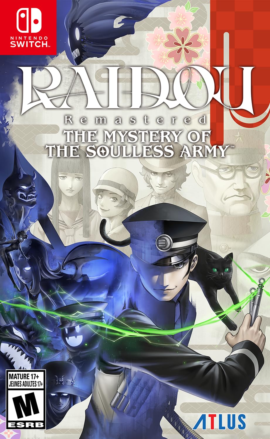 Raidou Remastered: The Mystery Of The Soulless Army - Nintendo Switch