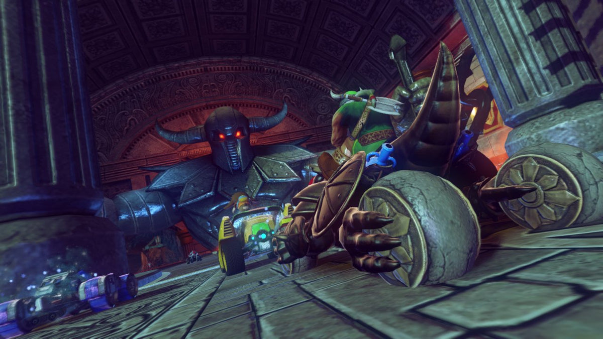Sonic & All-Stars Racing Transformed - Playstation Vita