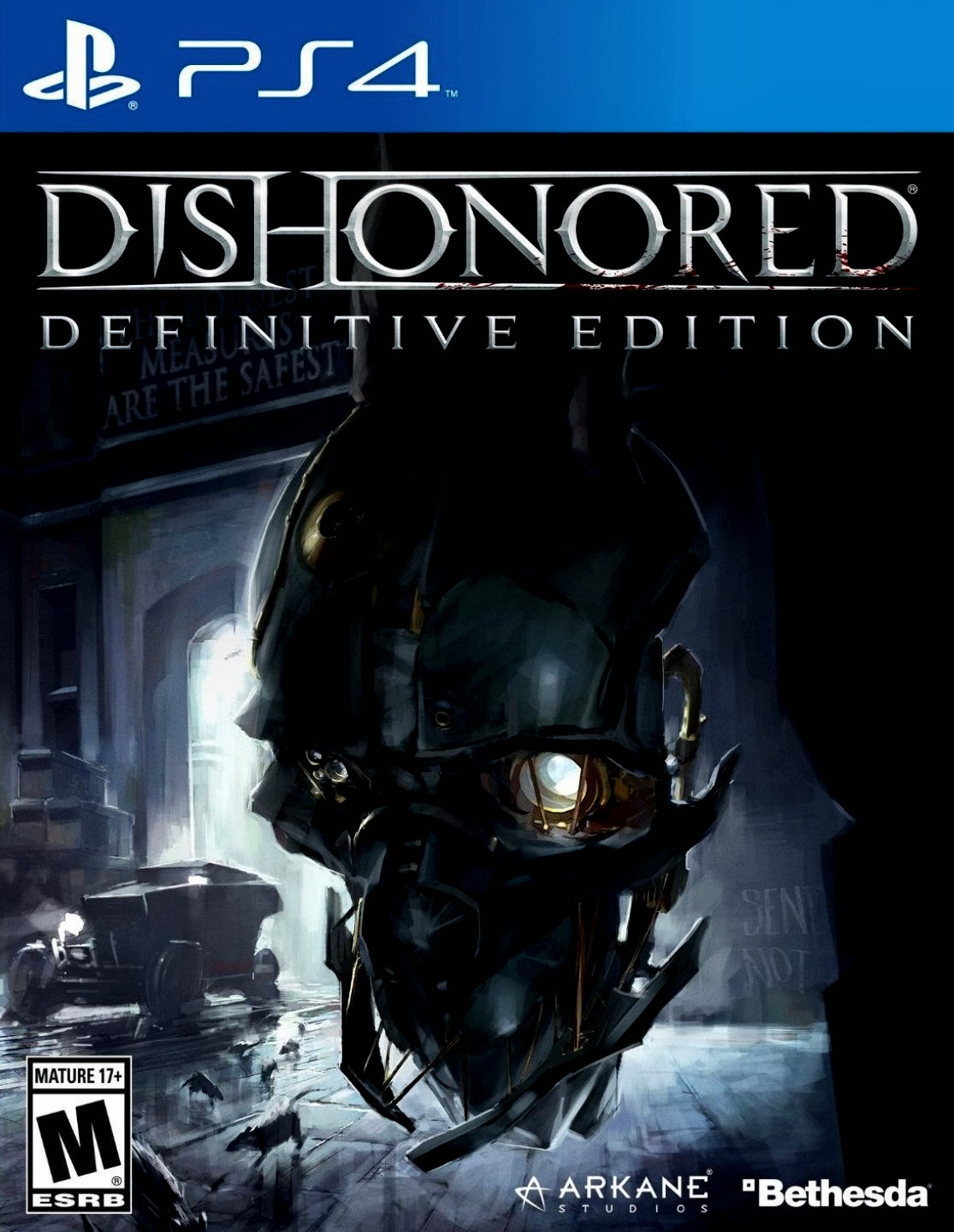 Dishonored [Definitive Edition] - Playstation 4